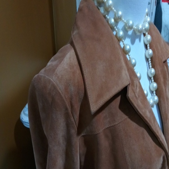 Vintafe marc new York suade coat - Picture 3 of 4